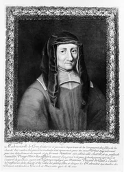 Porträt von Louise de Marillac